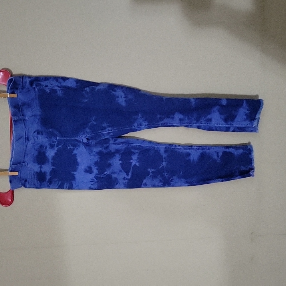 Girls Tye Dye Jeggings
